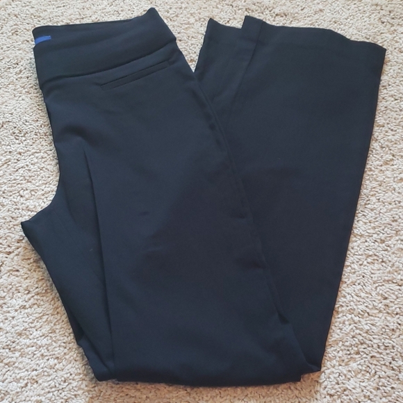 APT 9 Black stretch work pants - Picture 2 of 9